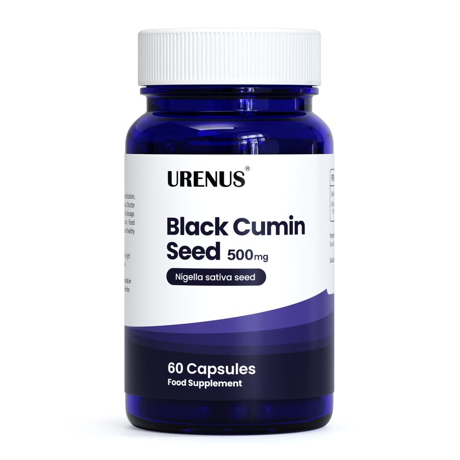 Black Cumin Seed 500mg - 60 Capsules