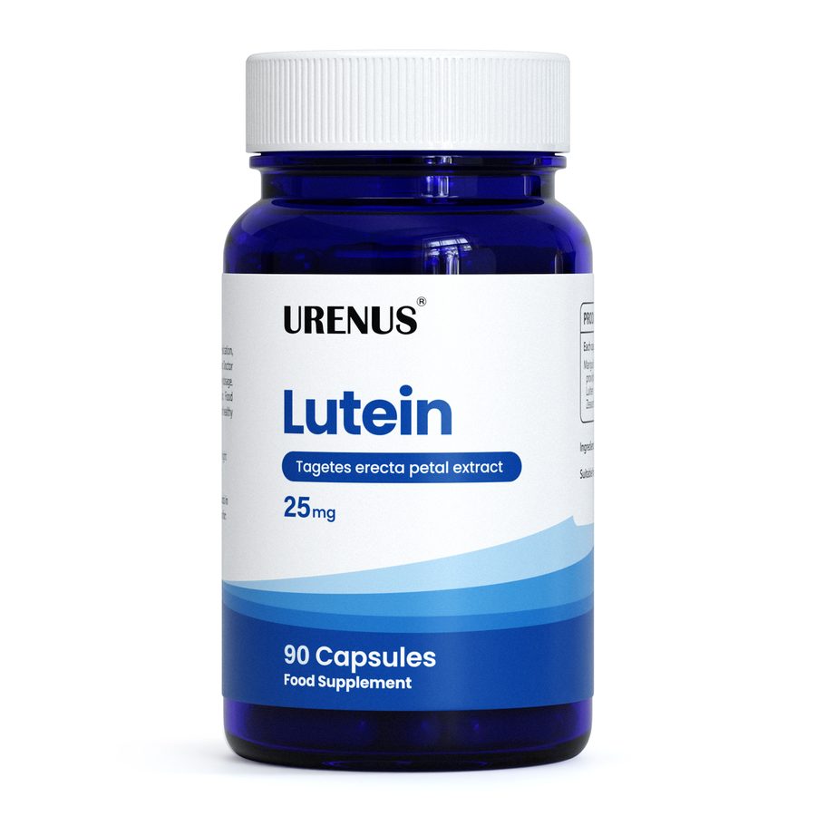 Lutein & Zeaxanthin 25mg